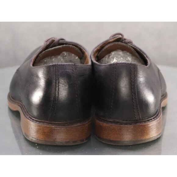 Lucky Brand Men\'s Plain Toe Comfort Dress Shoes Size 9 M Leather Black main image 7